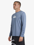 Quiksilver Solid Streak Long Sleeve Rash Vest ID