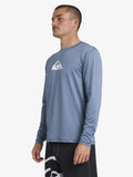 Quiksilver Solid Streak Long Sleeve Rash Vest ID