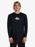 Quiksilver Solid Streak Long Sleeve Surf Shirt