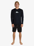 Quiksilver Solid Streak Long Sleeve Surf Shirt