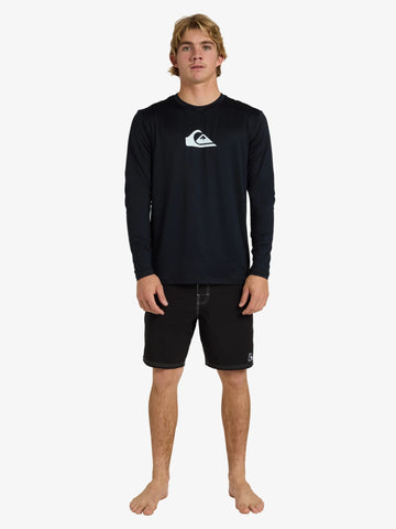 Quiksilver Solid Streak Long Sleeve Surf Shirt