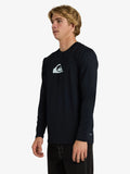 Quiksilver Solid Streak Long Sleeve Surf Shirt