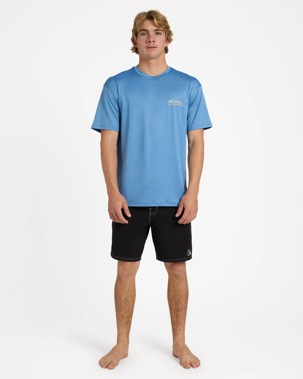 Quiksilver Carbon Short Sleeve Rashguard