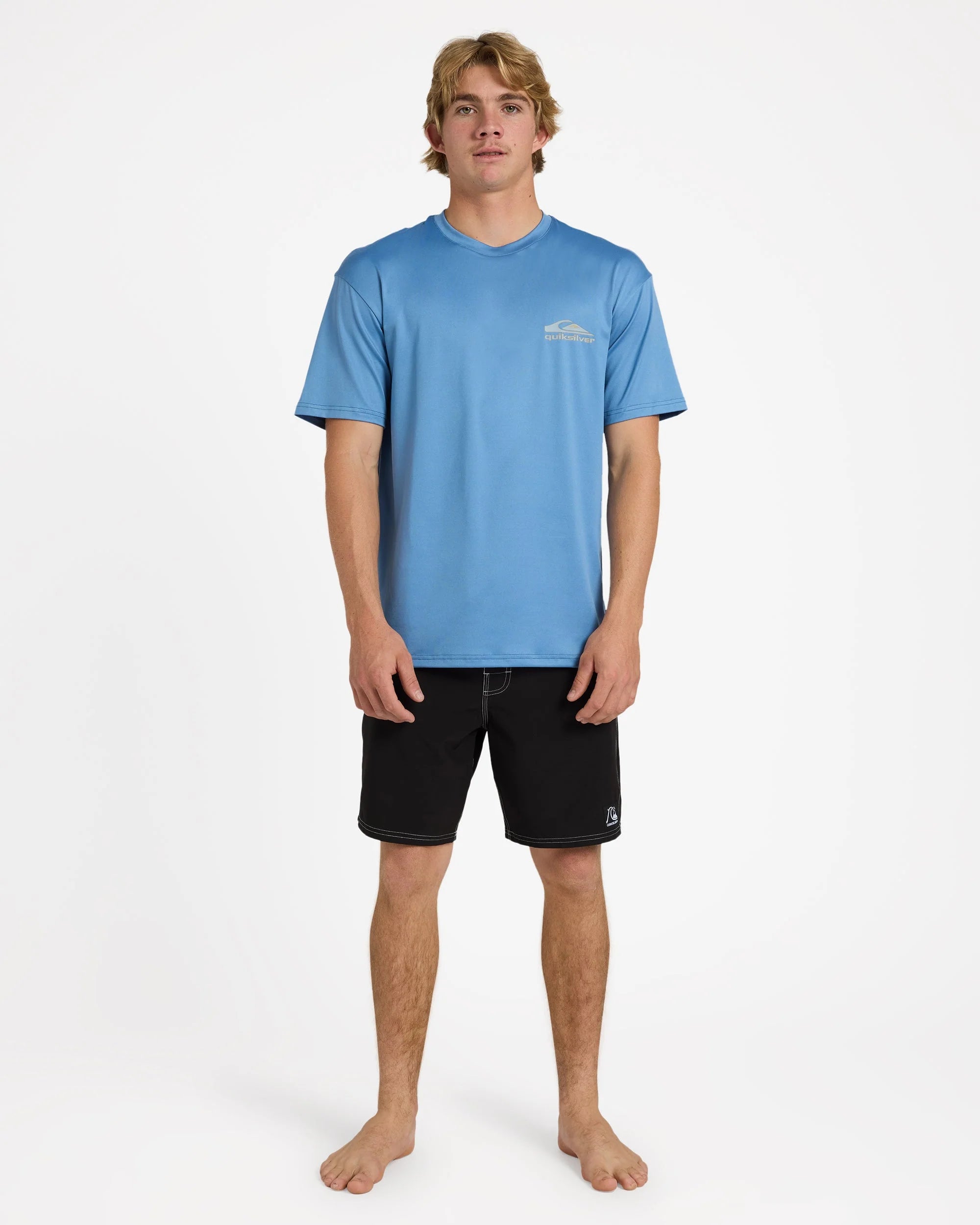 Quiksilver Carbon Short Sleeve Rashguard