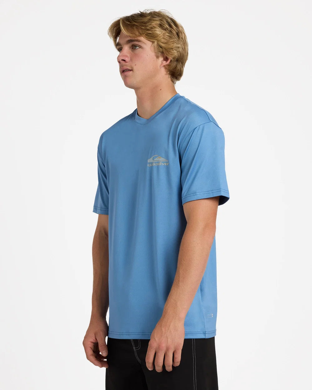 Quiksilver Carbon Short Sleeve Rashguard
