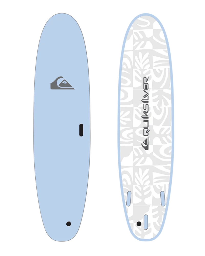 Quiksilver Softboard  7'0" Sky