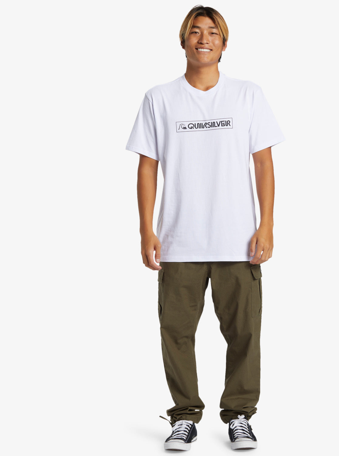 Quiksilver Modern Clicker Short Sleeves T-shirt