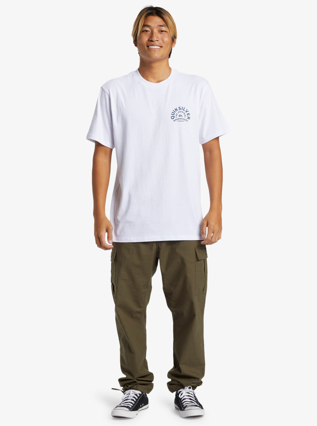 Quiksilver On Target Short Sleeves T-shirt