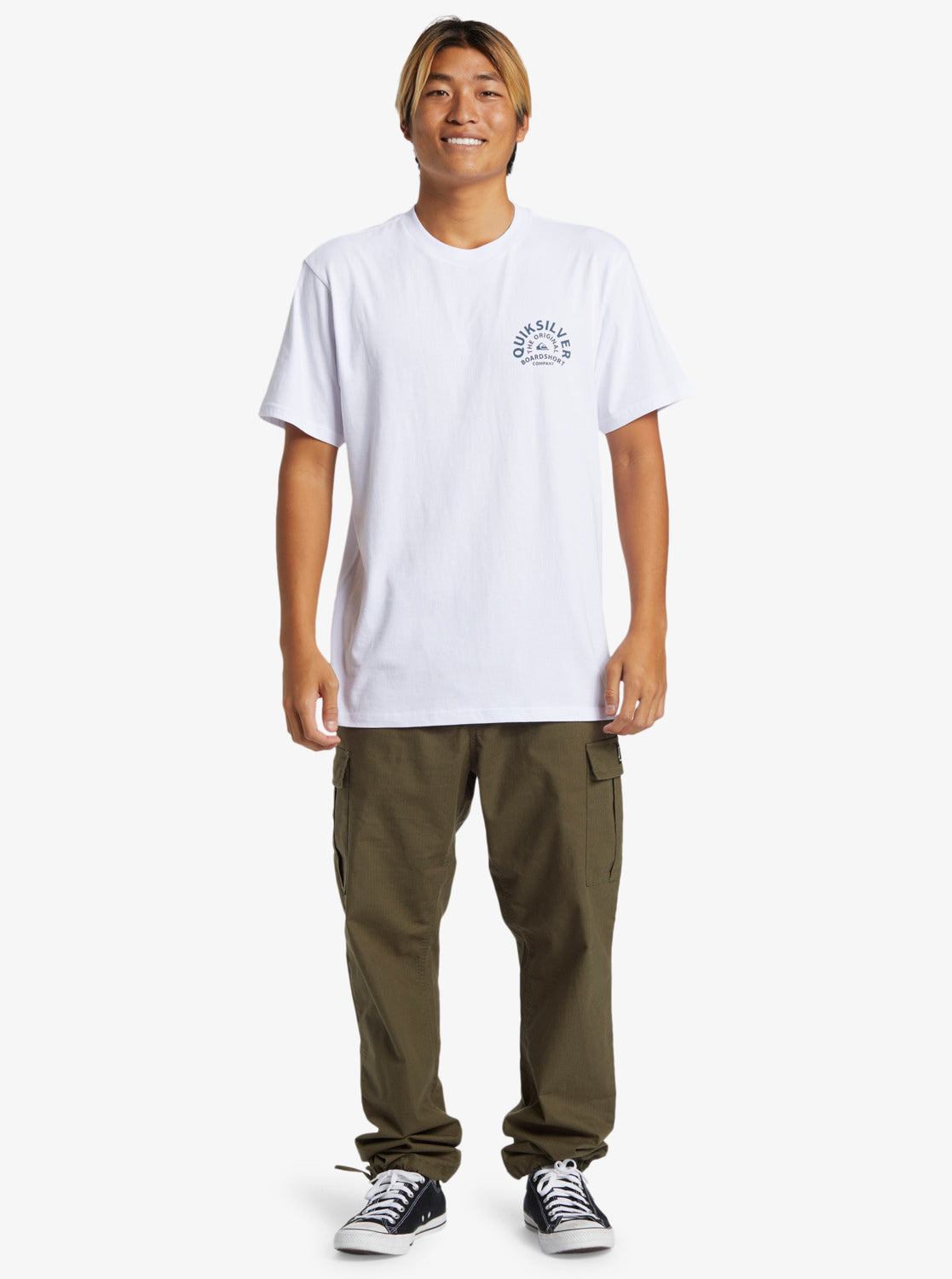 Quiksilver On Target Short Sleeves T-shirt