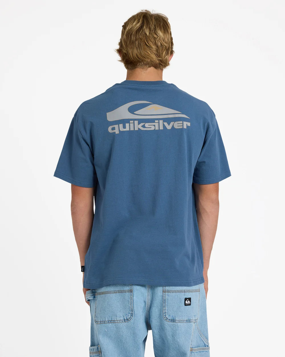 Quiksilver Carbon Oversized T-Shirt