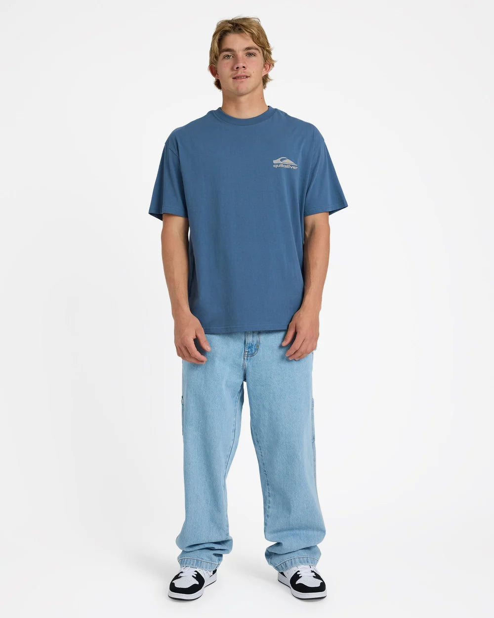 Quiksilver Carbon Oversized T-Shirt