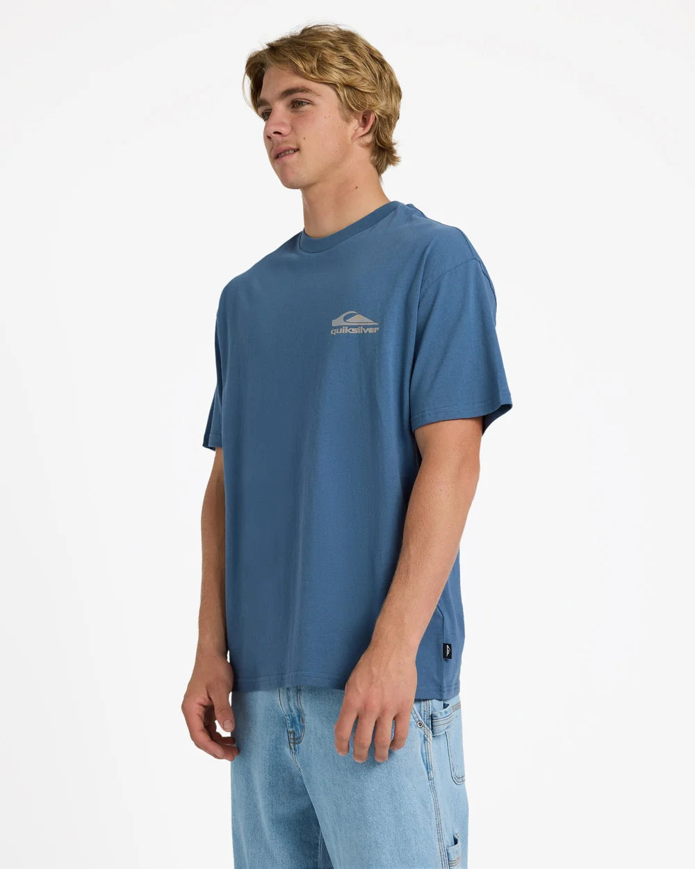 Quiksilver Carbon Oversized T-Shirt