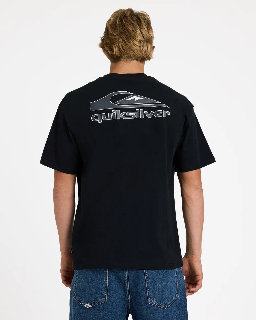 Quiksilver Carbon Oversized T-Shirt