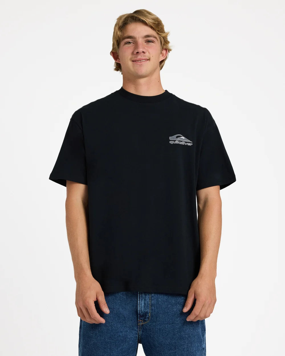 Quiksilver Carbon Oversized T-Shirt