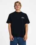 Quiksilver Carbon Oversized T-Shirt