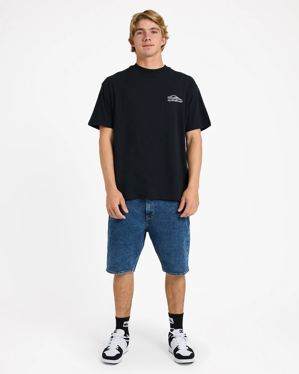 Quiksilver Carbon Oversized T-Shirt