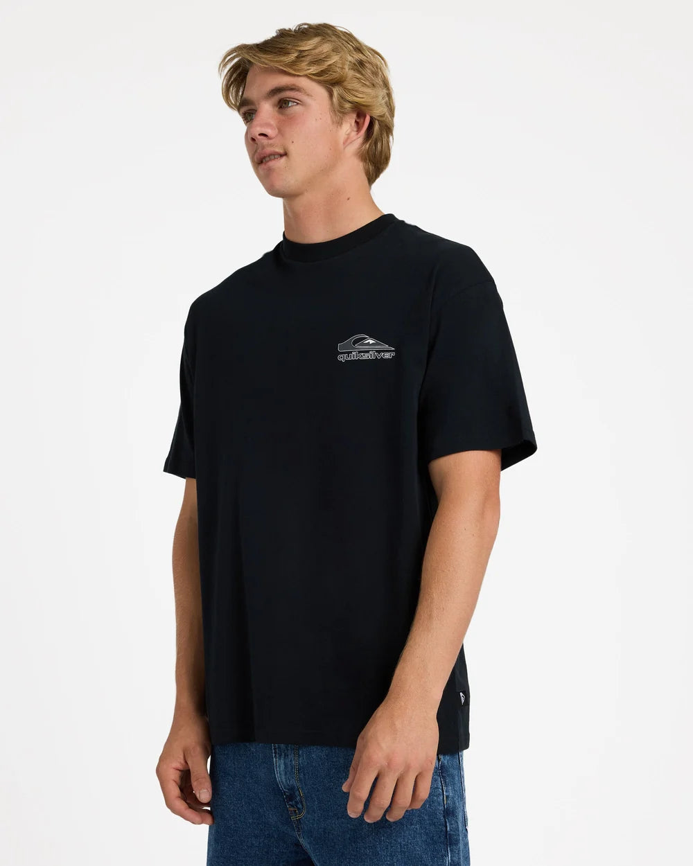 Quiksilver Carbon Oversized T-Shirt