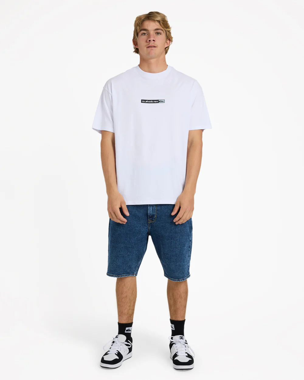 Quiksilver Omni Oversized Bar T-Shirt