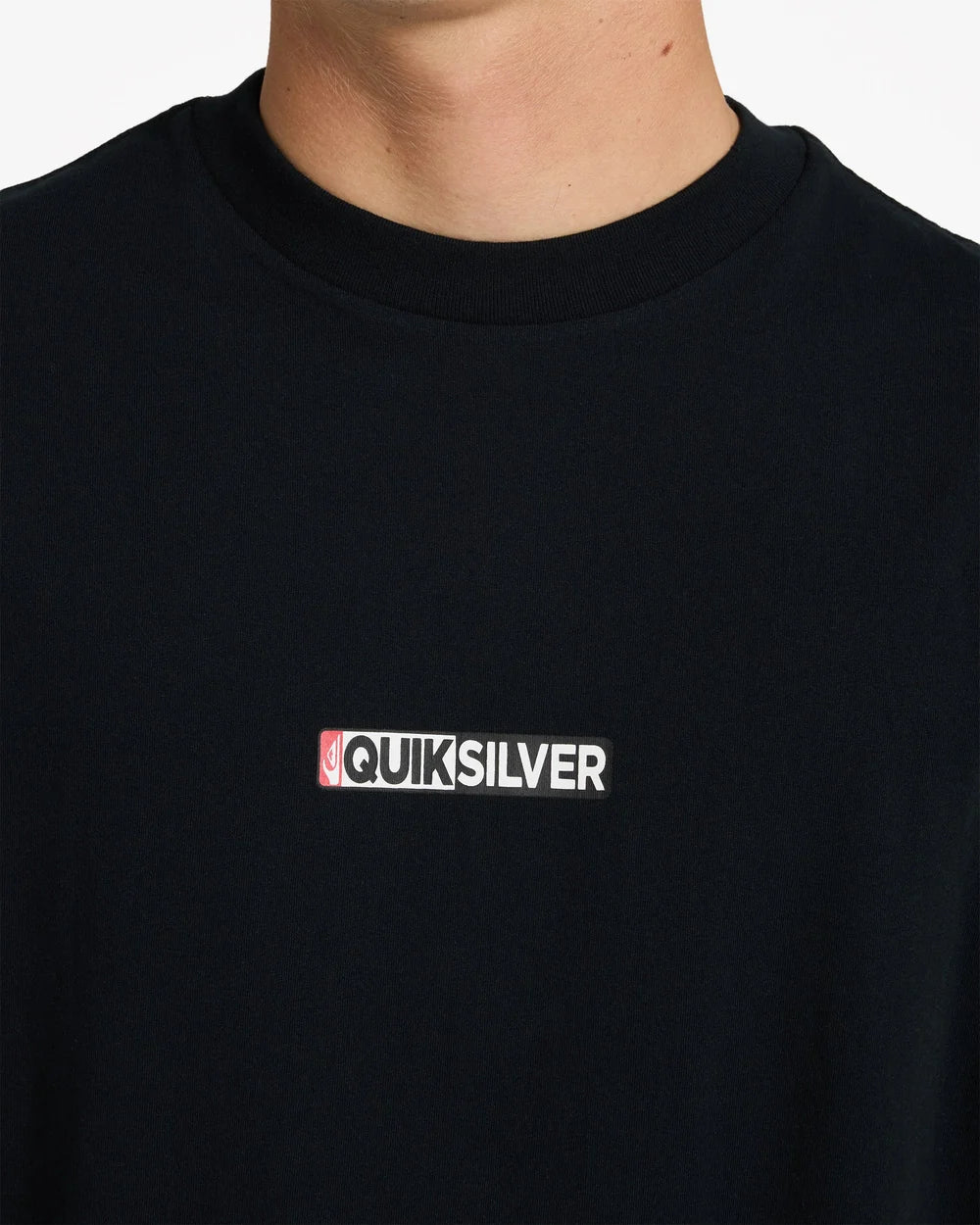 Quiksilver Sticker Oversized T-Shirt