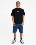 Quiksilver Sticker Oversized T-Shirt