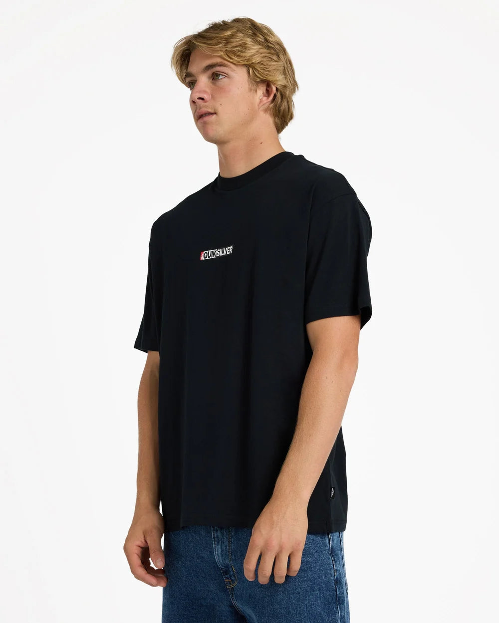 Quiksilver Sticker Oversized T-Shirt