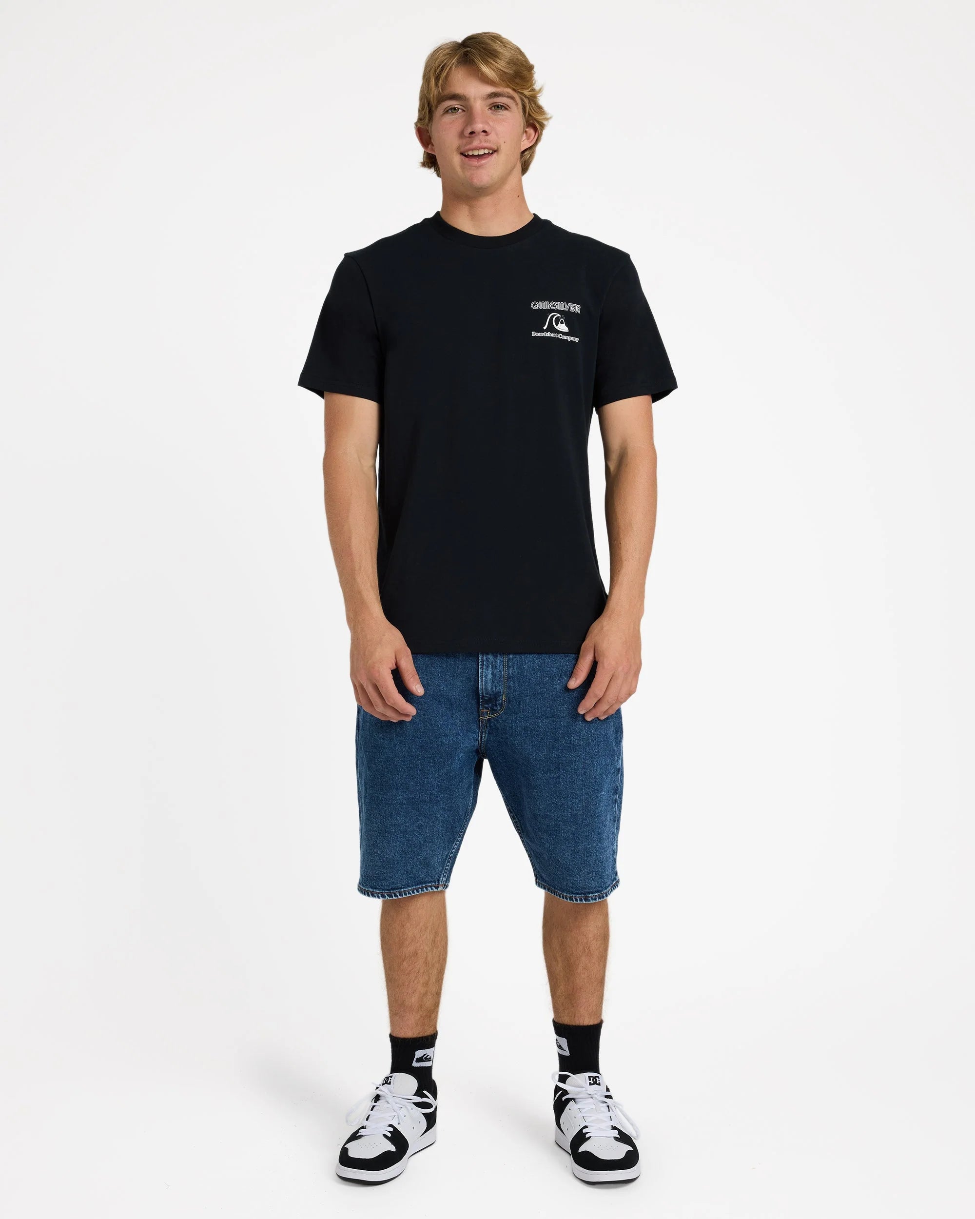 Quiksilver Retro Arch T-Shirt