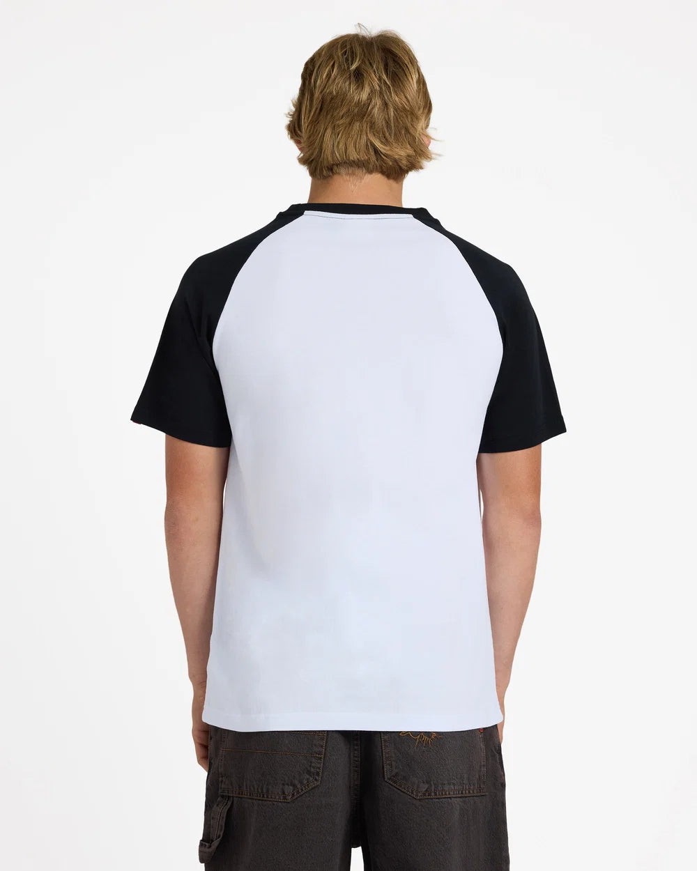 Quiksilver Yg Split Raglan Oversized T-Shirt