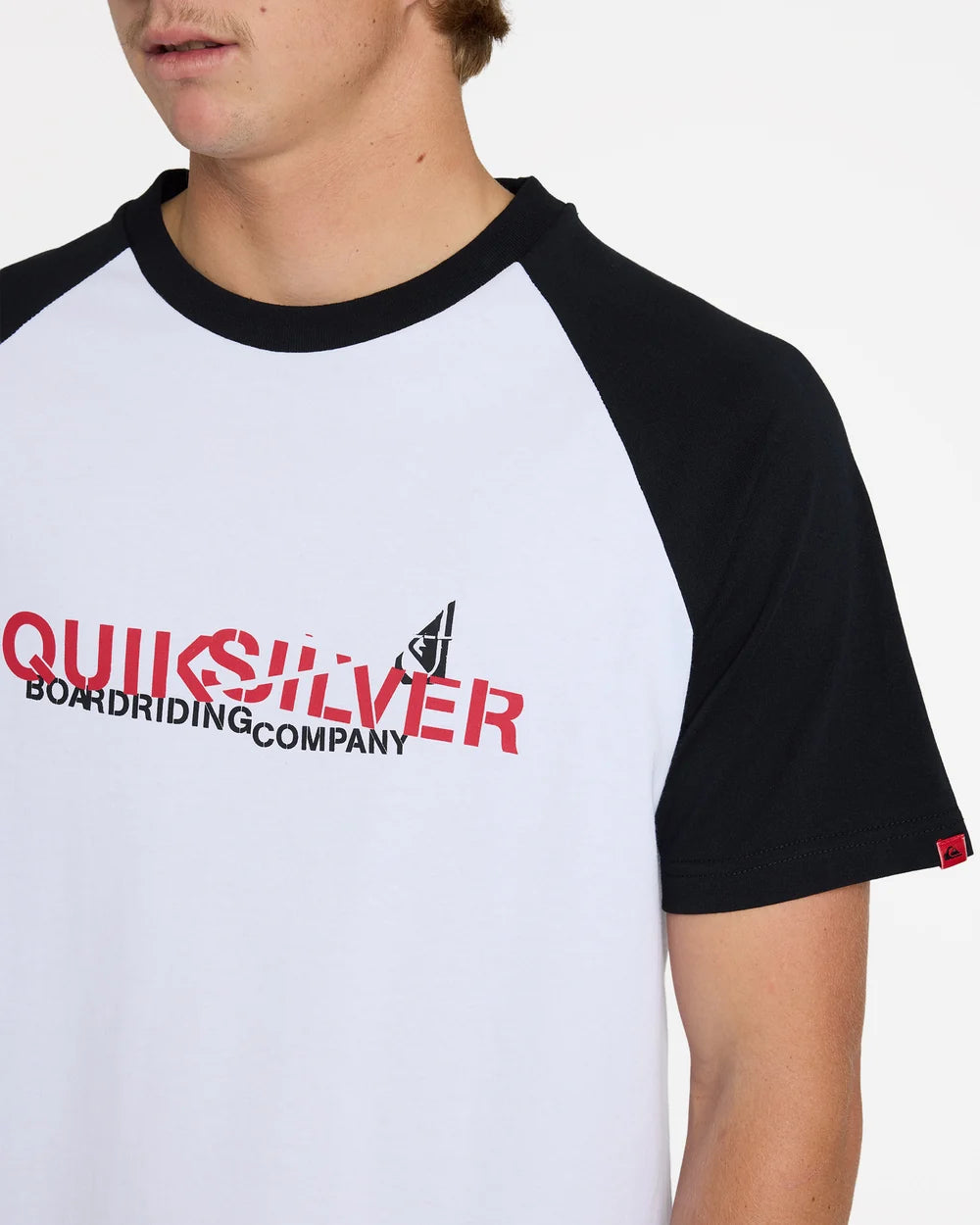Quiksilver Yg Split Raglan Oversized T-Shirt