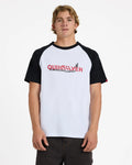 Quiksilver Yg Split Raglan Oversized T-Shirt