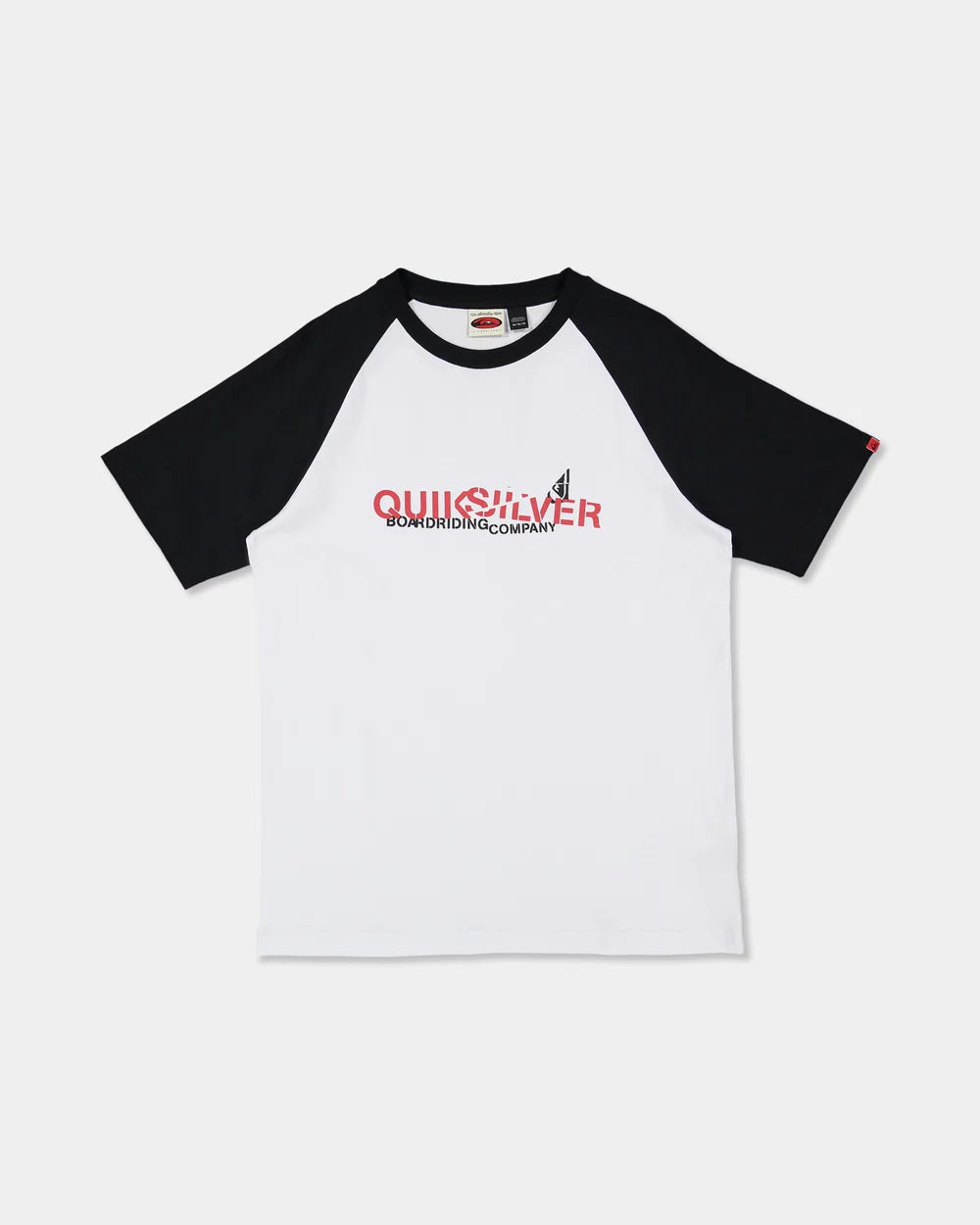 Quiksilver Yg Split Raglan Oversized T-Shirt
