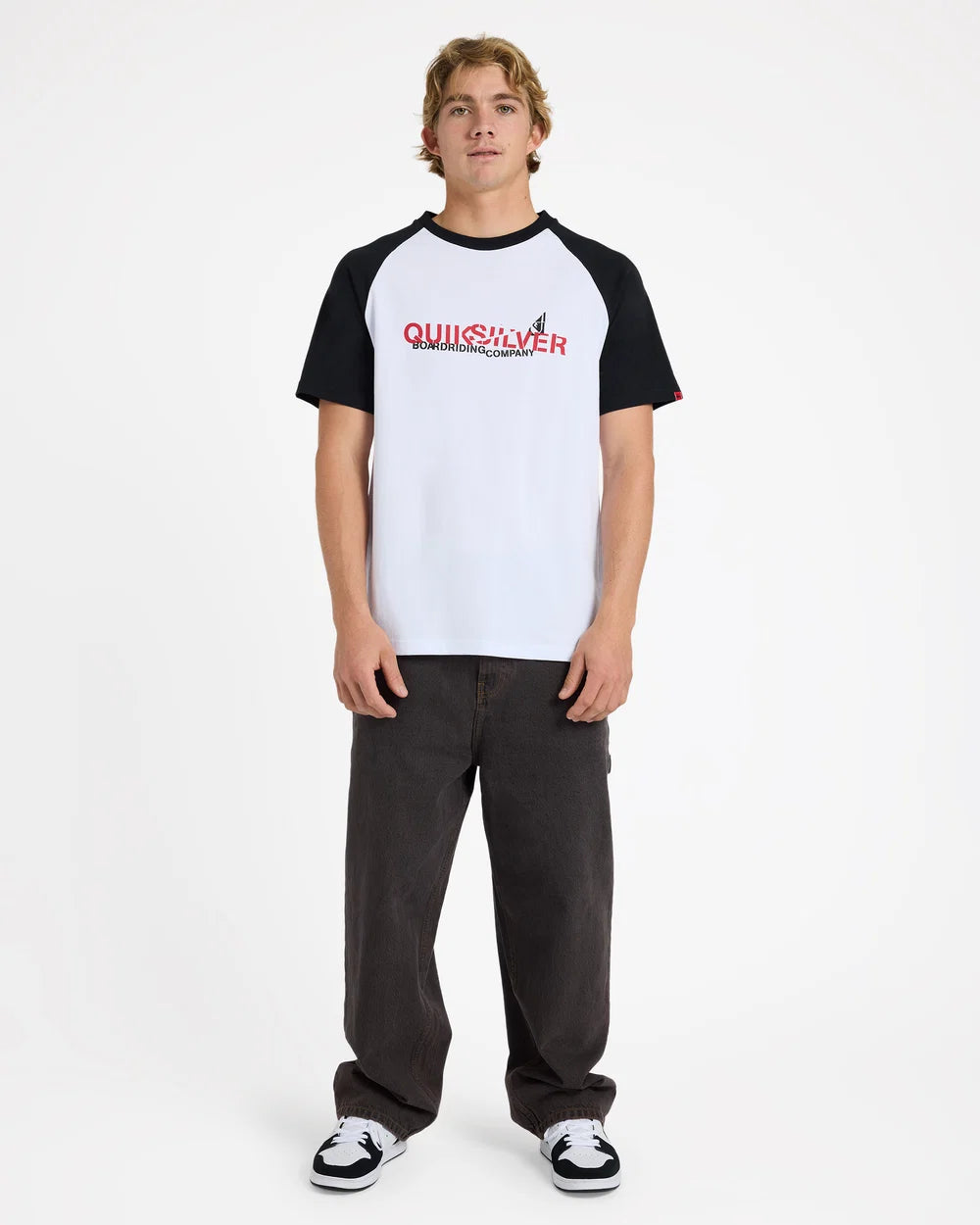 Quiksilver Yg Split Raglan Oversized T-Shirt