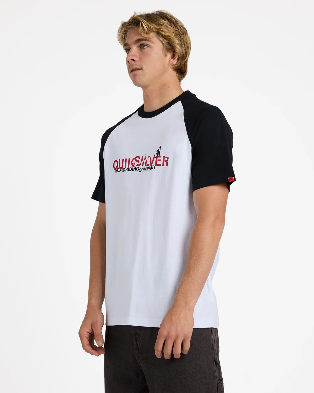 Quiksilver Yg Split Raglan Oversized T-Shirt