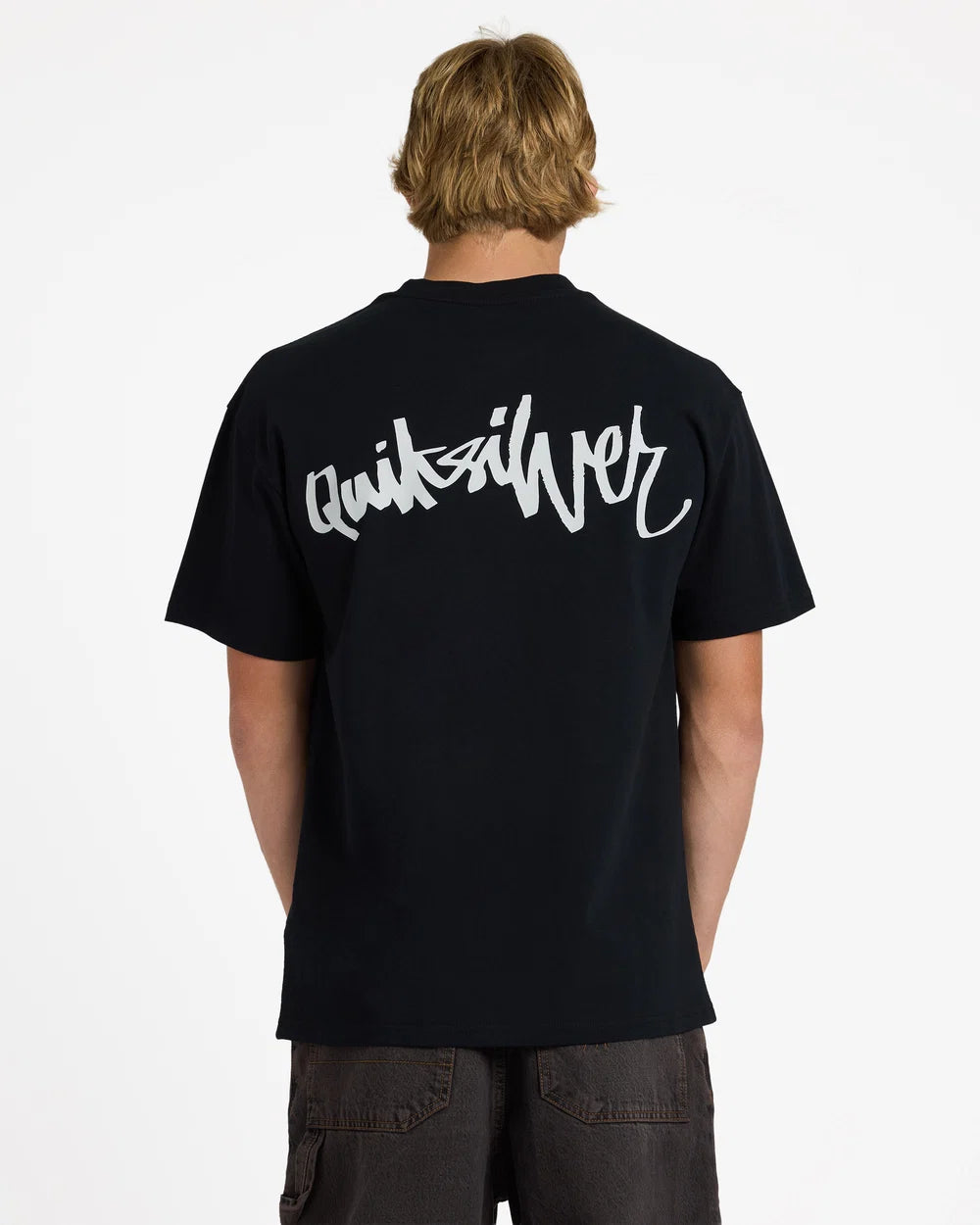 Quiksilver Yg Spray Oversized T-Shirt