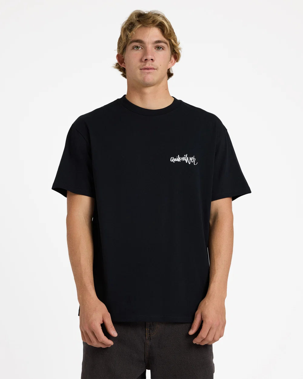 Quiksilver Yg Spray Oversized T-Shirt