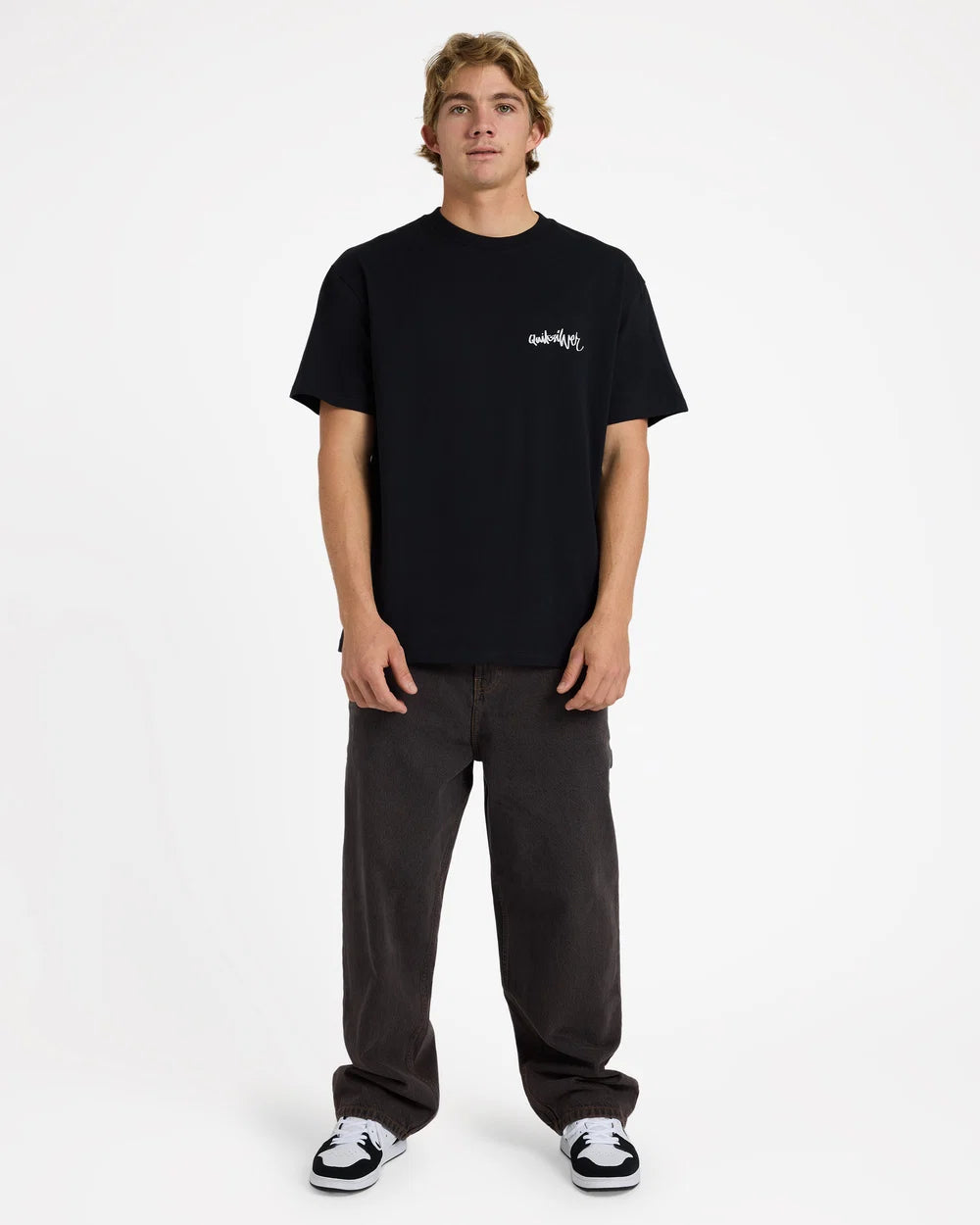 Quiksilver Yg Spray Oversized T-Shirt