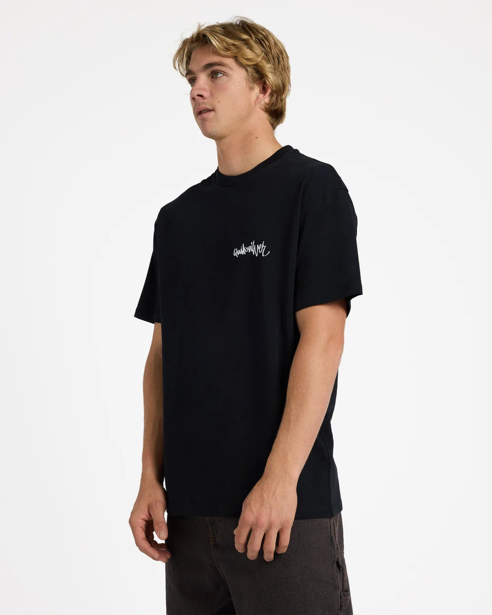 Quiksilver Yg Spray Oversized T-Shirt