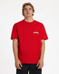 Quiksilver Yg Spray Oversized T-Shirt