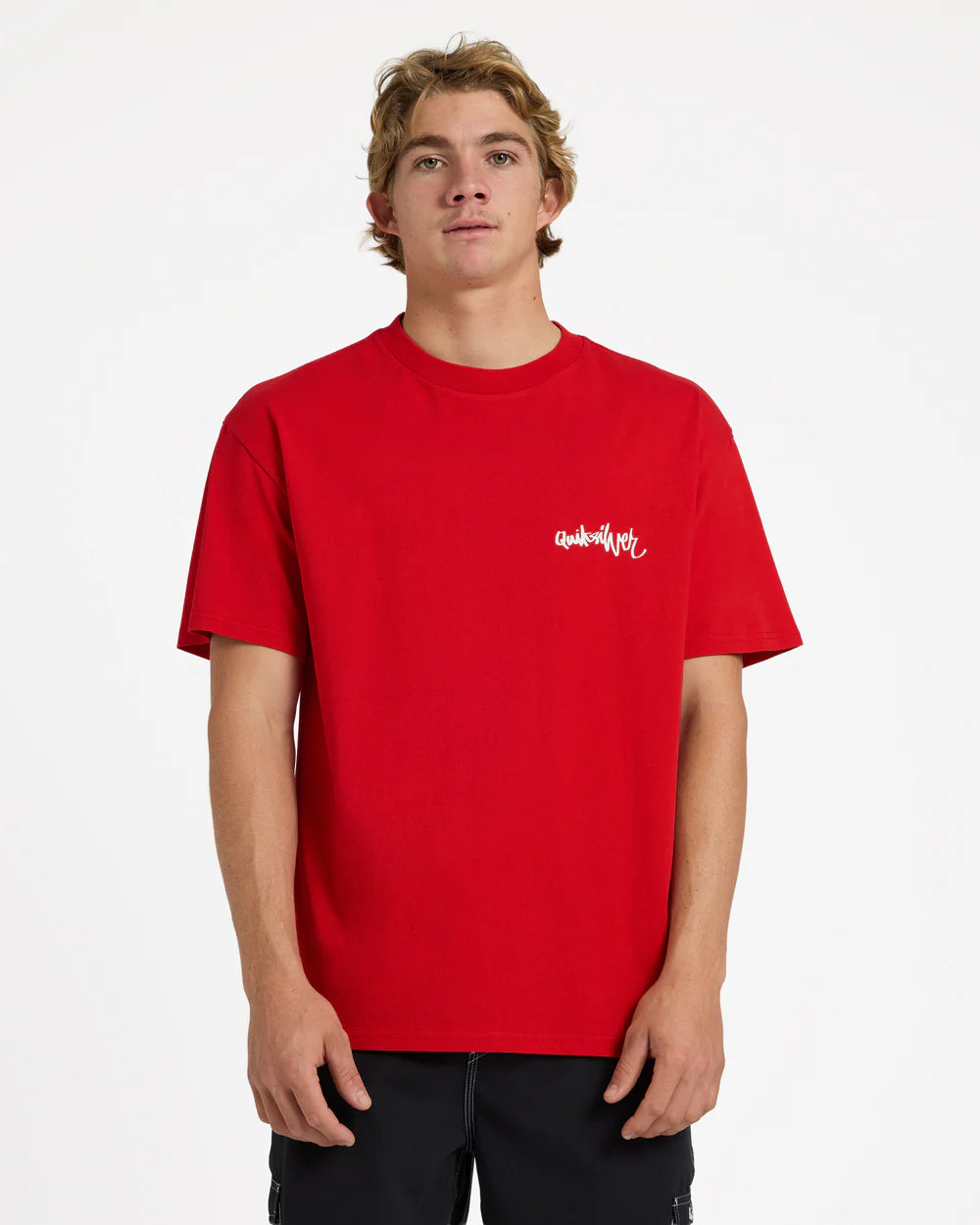 Quiksilver Yg Spray Oversized T-Shirt