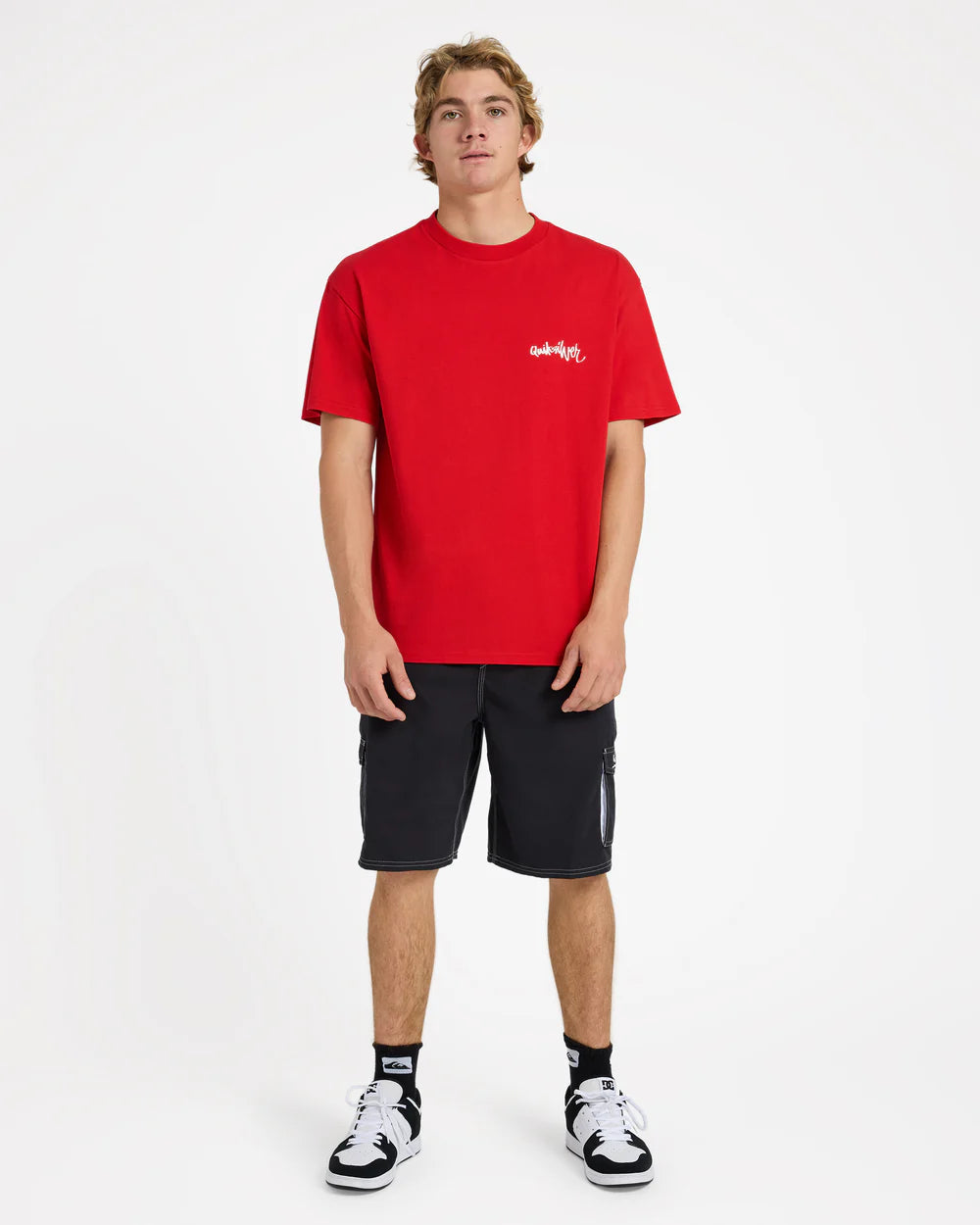 Quiksilver Yg Spray Oversized T-Shirt