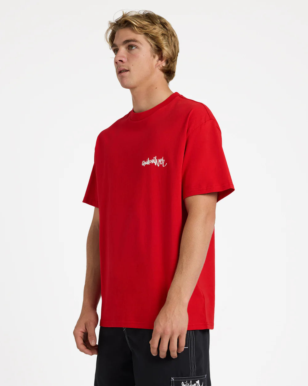 Quiksilver Yg Spray Oversized T-Shirt