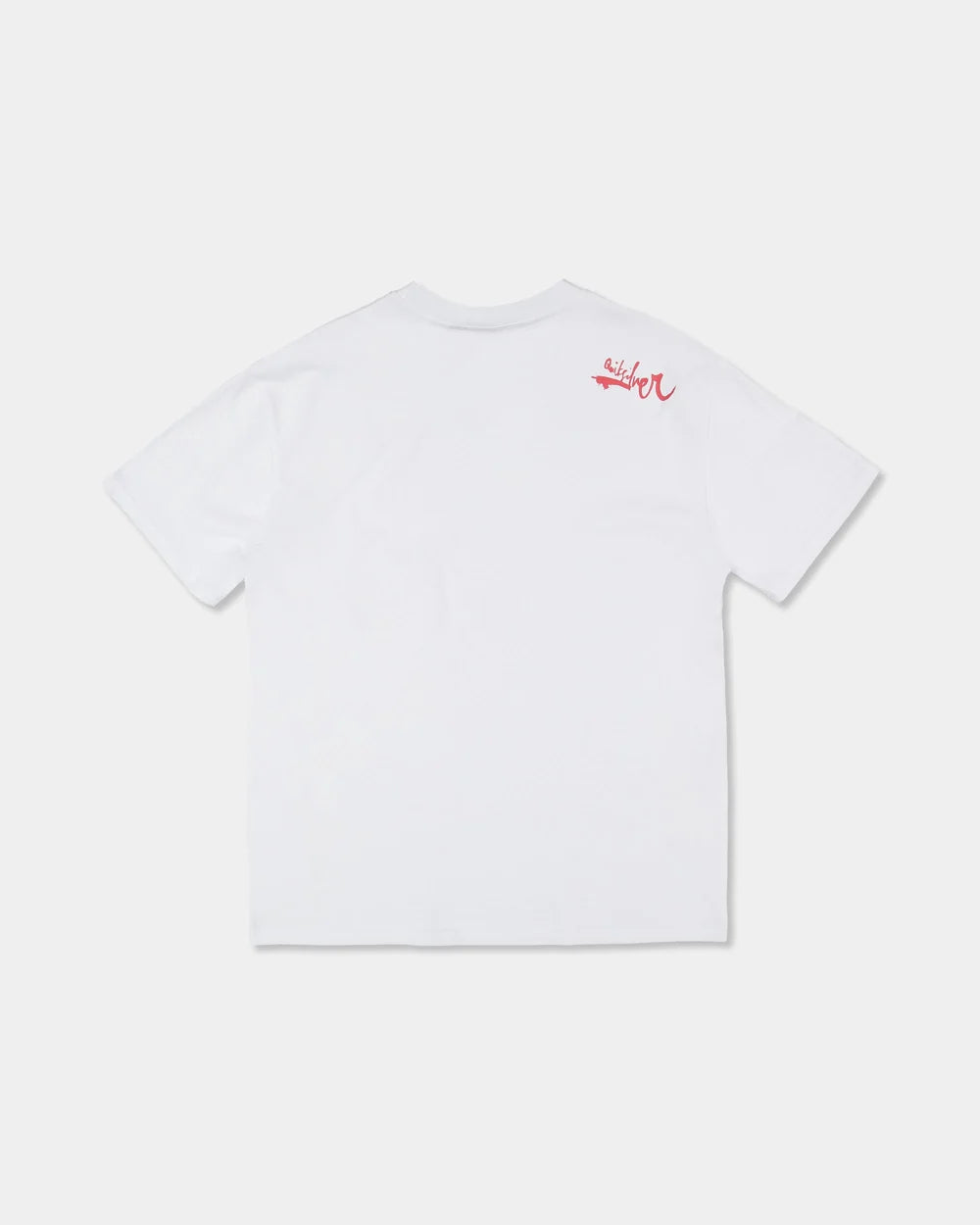 Quiksilver Yg Impaired Box Oversized T-Shirt