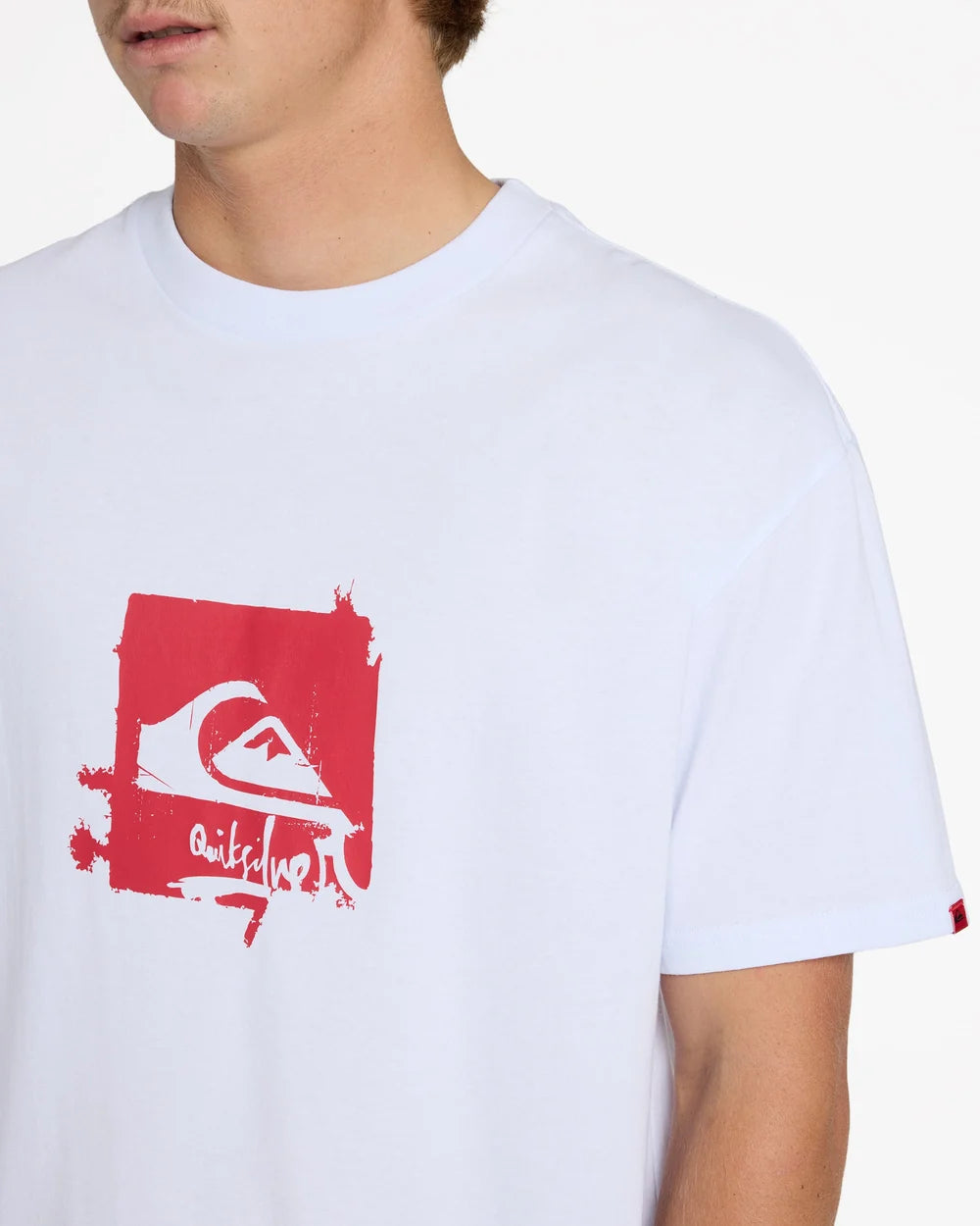 Quiksilver Yg Impaired Box Oversized T-Shirt