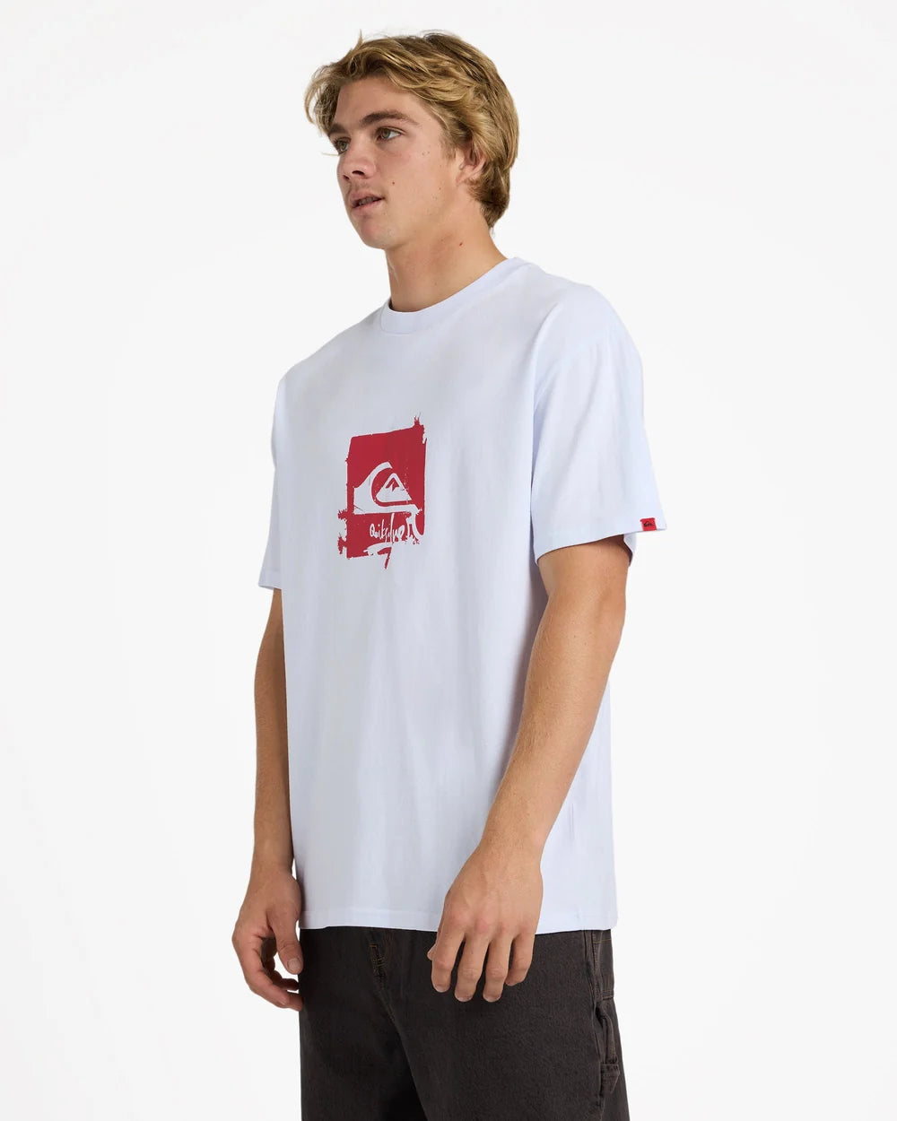 Quiksilver Yg Impaired Box Oversized T-Shirt