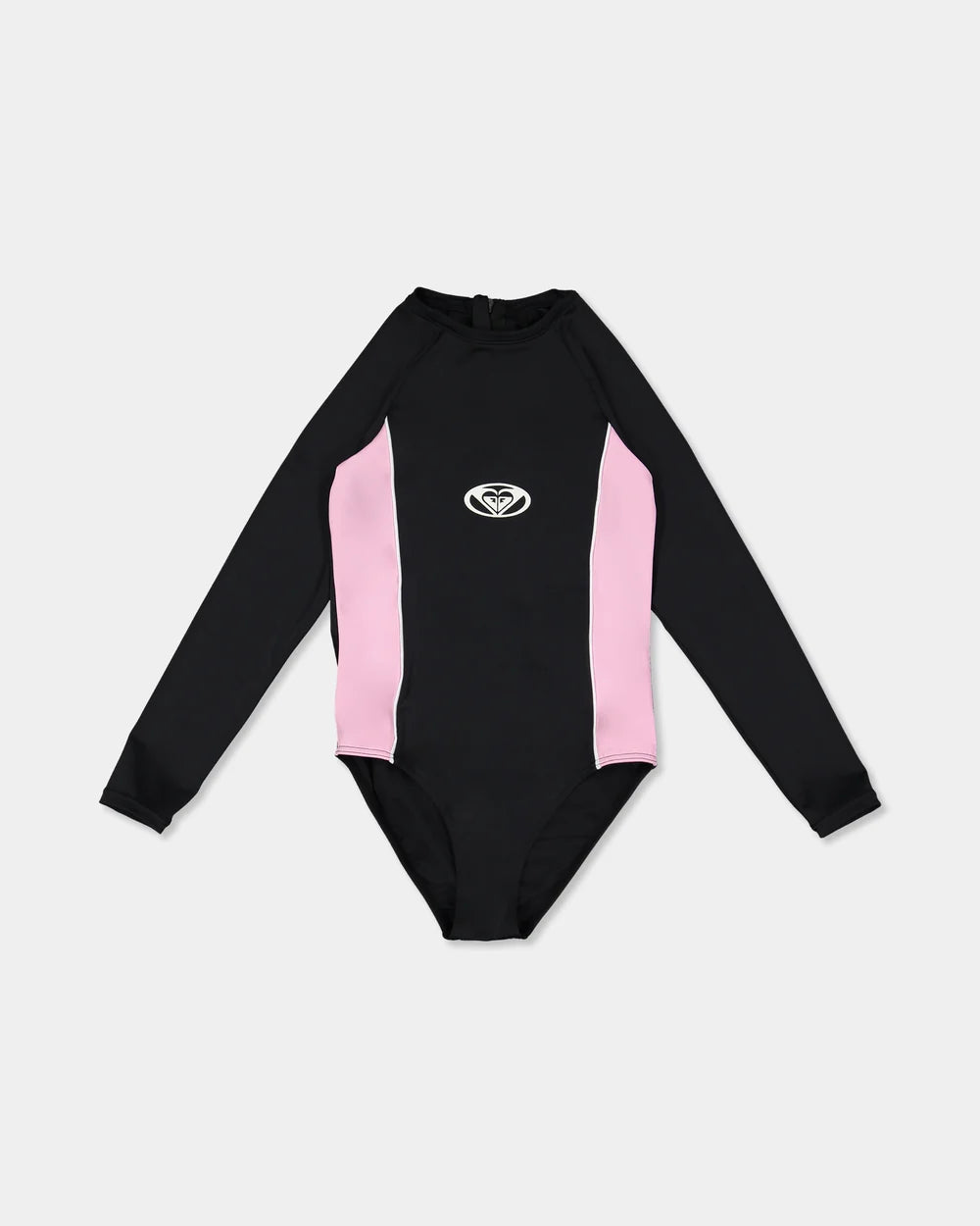 Roxy Swell Time Long Sleeve One Piece Swimsuit Girls 8-16