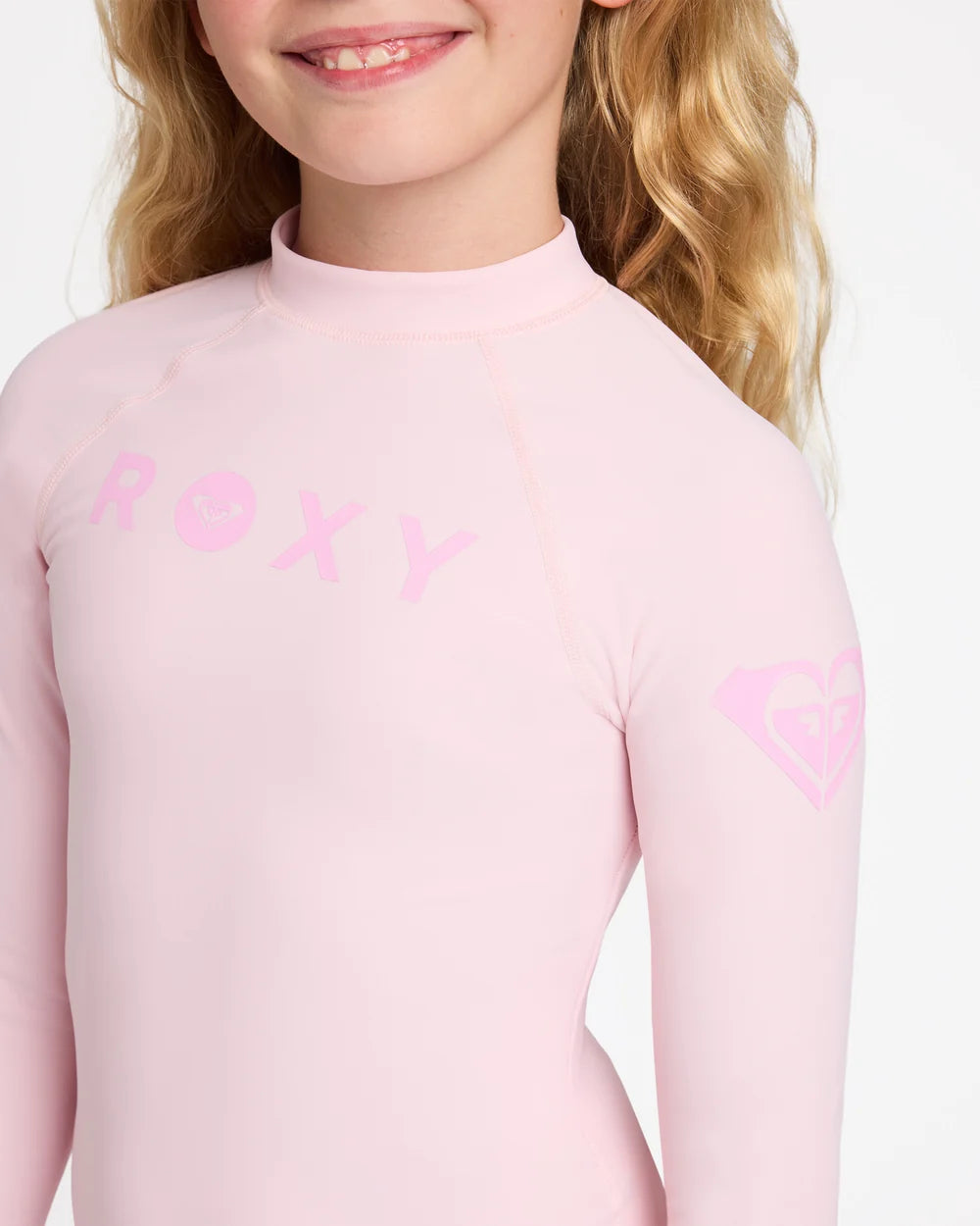 Roxy Girl Heater UPF 50 Long Sleeve Rash Vest Girls 8-16