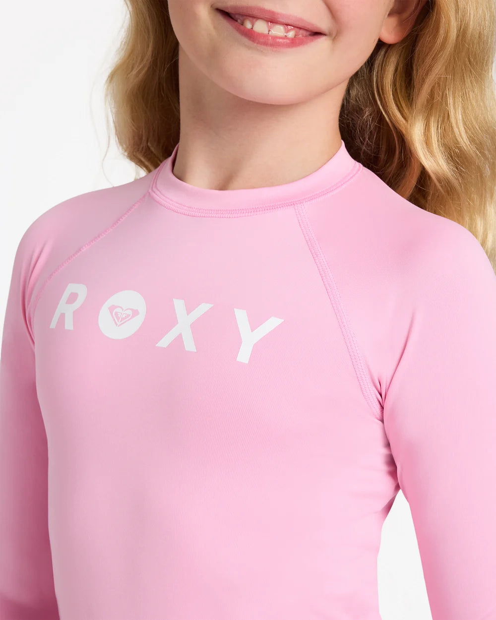 Roxy Essential UPF 50 Long Sleeve Rash Vest Girls 8-16