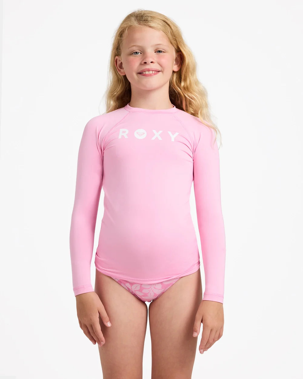 Roxy Essential UPF 50 Long Sleeve Rash Vest Girls 8-16