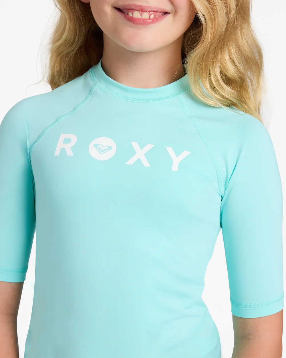 Roxy Essential UPF 50 Short Sleeve Rash Vest Girls 8-16