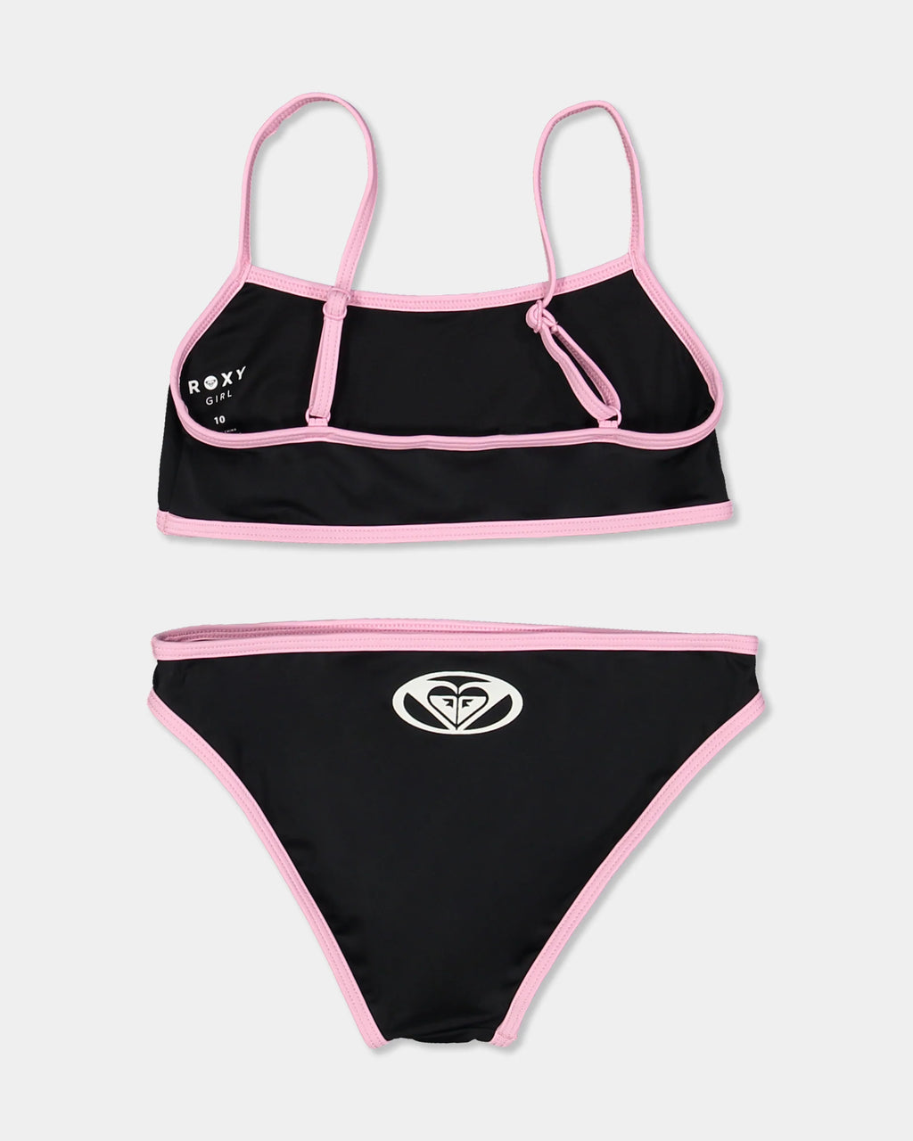 Roxy Swell Time Bralette Two Piece Girls 8-16