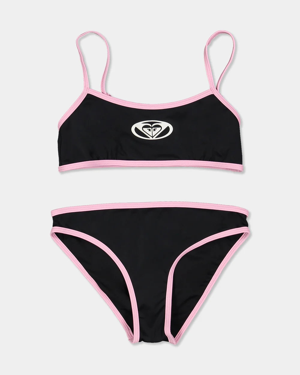 Roxy Swell Time Bralette Two Piece Girls 8-16